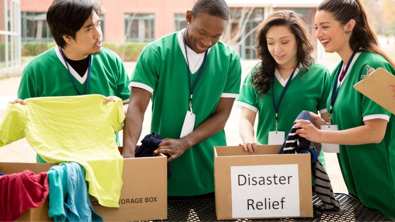 What Is Mean By Disaster Relief